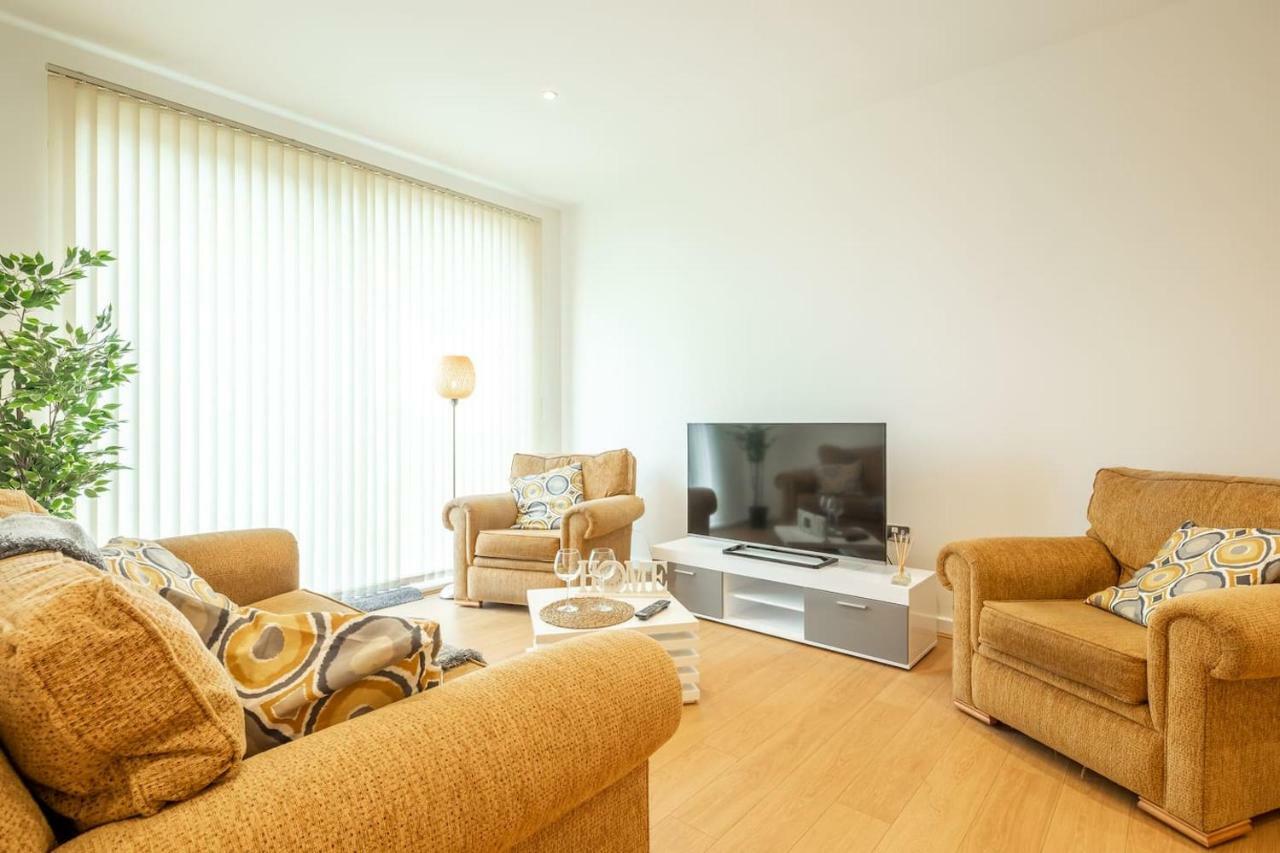 Central Bedford: Two Bedrooms, Breakfast Basket Dış mekan fotoğraf